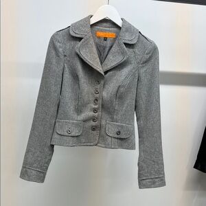 Cynthia Steffe Gray Wool Blazer